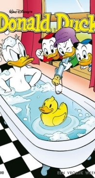 Donald Duck - Dutch Weekblad - Issue 46 - 2010 - Dutch