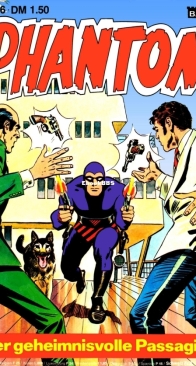 Phantom 056 - Der Geheimnisvolle Passagier - Bastei 1976 - German