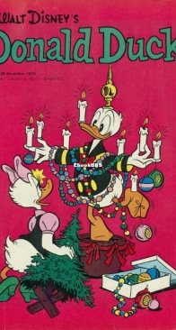 Donald Duck - Dutch Weekblad - Issue 52 - 1970 - Dutch