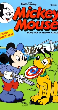 Micky Mouse 03.1992 - Egmont - Hungarian