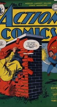 Action Comics 47 - DC Comics - Jerry Siegel - April 1942 - English