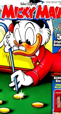 Micky Maus 2010-03 - Ehapa - German