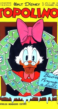 Topolino 0474 - Mondadori 1964 - Italian
