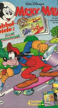 Micky Maus 1991-25 - Ehapa - German