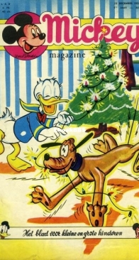 Mickey Magazine 220 - N.V. Uitgaven Pont-Levis 1954 - Dutch