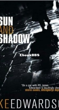 Sun and Shadow - Inspector Winter 3 - Ake Edwardson - English