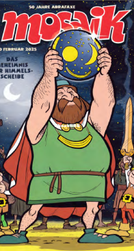 Mosaik 590 - Das Geheimnis der Himmelsscheibe - 02.2025 - German