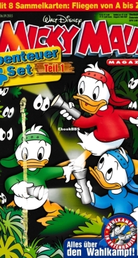 Micky Maus 2005-37 - Ehapa - German