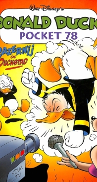 Donald Duck Pocket Serie 3 - Issue 78 - Razernij in Duckstad - Sanoma 2001 - Dutch