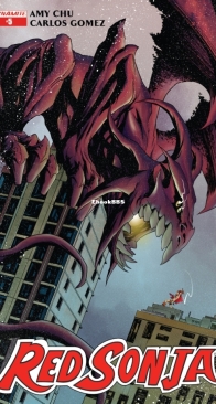 Red Sonja v4 05 (of 25) - Dynamite 2017 - Amy Chu - English