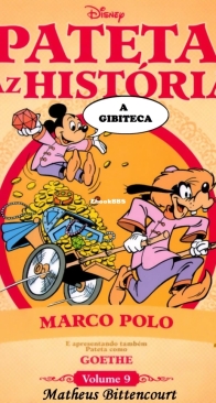 Pateta Faz História 09 - Marco Polo - Goethe - Abril 2011 - Brazilian Portuguese