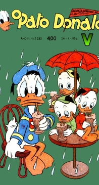O Pato Donald 0233 - Abril 1956 - Brazilian Portuguese