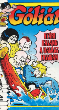 Góliát 41 (of 53) - Interprint 1990 - Hungarian