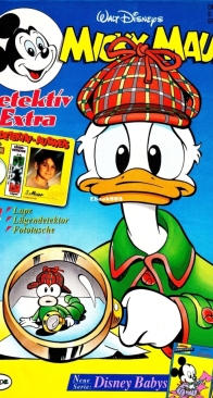 Micky Maus 1992-08 - Ehapa - German
