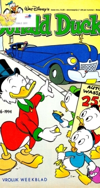Donald Duck - Dutch Weekblad - Issue 46 - 1994 - Dutch