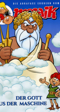 Mosaik 475 - Der Gott aus der Maschine - 07.2015 - German