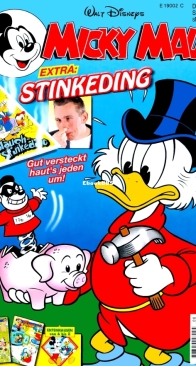 Micky Maus 1997-08 - Ehapa - German