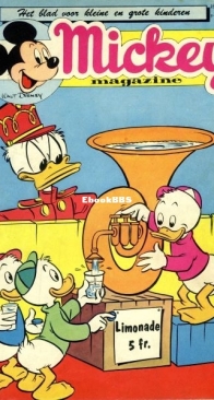 Mickey Magazine 316 - N.V. Uitgaven Pont-Levis 1956 - Dutch