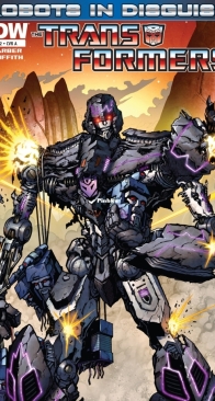 Transformes Vol.2 Robots In Disguise - 12 (of 57) - IDW 2012 - English