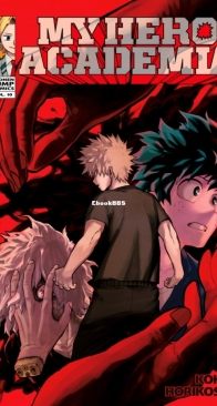 My Hero Academia 10 - Viz 2017 - Kohei Horikoshi - English