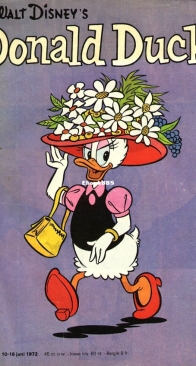 Donald Duck - Dutch Weekblad - Issue 24 - 1972 - Dutch