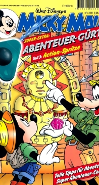 Micky Maus 1999-33 - Ehapa - German