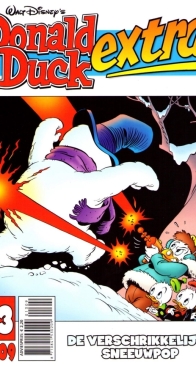 Donald Duck Extra - De Verschrikkelijke Sneeuwpop - Issue 13 - De Geïllustreerde Pers B.V. 2009 - Dutch