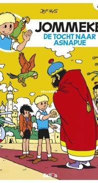 Jommeke - De Tocht Naar Asnapije - Issue 46 - Ballon Media 1971 - Jef Nys - Dutch