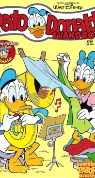 Pato Donald 1710 - Abril 1984 - Brazilian Portuguese