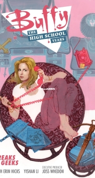 Buffy - The High School Years - Freaks & Geeks - Dark Horse 2016 - English
