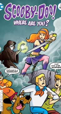 Scooby-Doo, Where Are You? 75 - DC Comics 2017 - Scott Gross - English