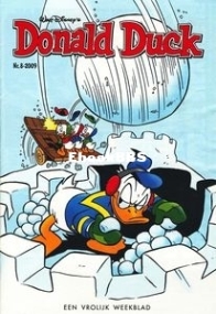 Donald Duck - Dutch Weekblad - Issue 08 - 2009 - Dutch