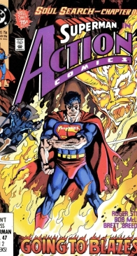 Action Comics 656 - DC Comics - Roger Stern - August 1990 – English