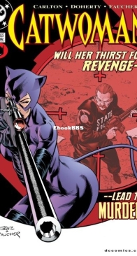 Catwoman Vol 2. 91 (of 94) - DC Comics 2001 - English