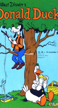 Donald Duck - Dutch Weekblad - Issue 46 - 1970 - Dutch
