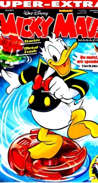 Micky Maus 2011-18 - Ehapa - German