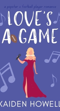 Love's A Game - Kaiden Howell - English
