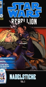 Star Wars 070 - Rebellion - Nadelstiche 2 - Panini 2008 - German