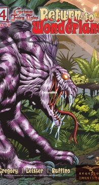 Grimm Fairy Tales - Return To Wonderland 04 (of 6) - Zenescope 2007 - English