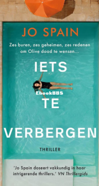 Iets Te Verbergen - Jo Spain - Dutch