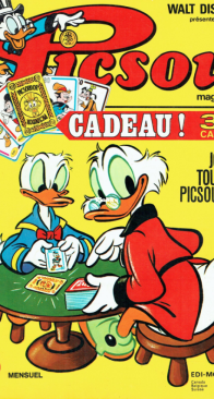 Picsou Magazine 036 - Hachette 1975 - French