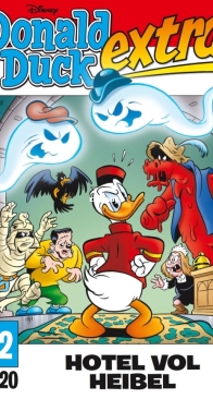 Donald Duck Extra - Hotel Vol Heibel - Issue 12 - De Geïllustreerde Pers B.V. 2020 - Dutch