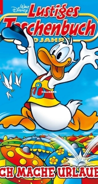 Lustiges Taschenbuch 496 - Ich Mache Urlaub - Ehapa 2017 - German