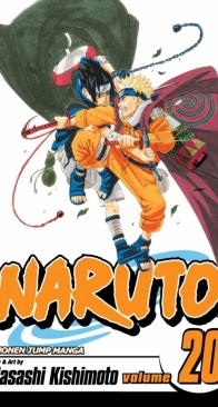 Naruto Colored 20 (of 72) - Viz 2007 - Masashi Kishimoto - English