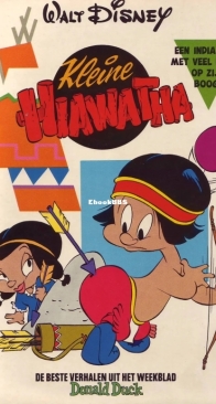 Kleine Hiawatha - 01 - Een Indiaantje Met Veel Pijlen Op Z'n Boog - 1977 - Dutch