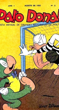 O Pato Donald 0002 - Abril 1950 - Brazilian Portuguese
