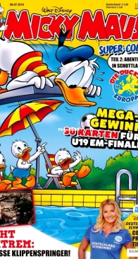 Micky Maus 2016-28-29 - Ehapa - German