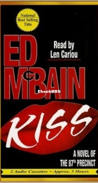 Kiss - 87th Precinct 44 - Ed McBain - English