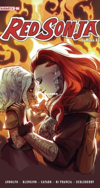 Red Sonja v6 04 (of 12) - Dynamite 2021 - Mirka Andolfo - English