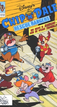 Chip N Dale Rescue Rangers 19 (of 19) - Disney 1991 - English